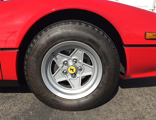 Ferrari 308 GTB Wheel