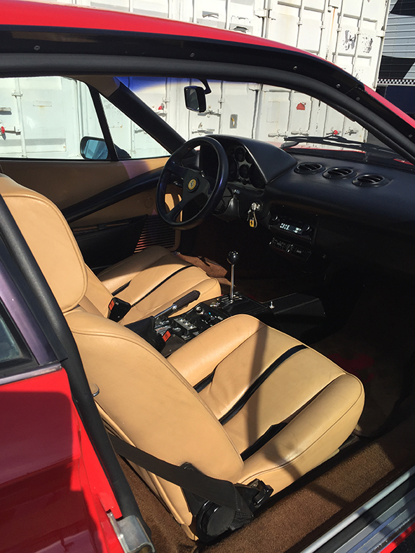 Ferrari 308 GTB Interior