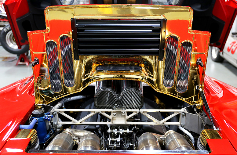 1995 McLaren F1 - Engine