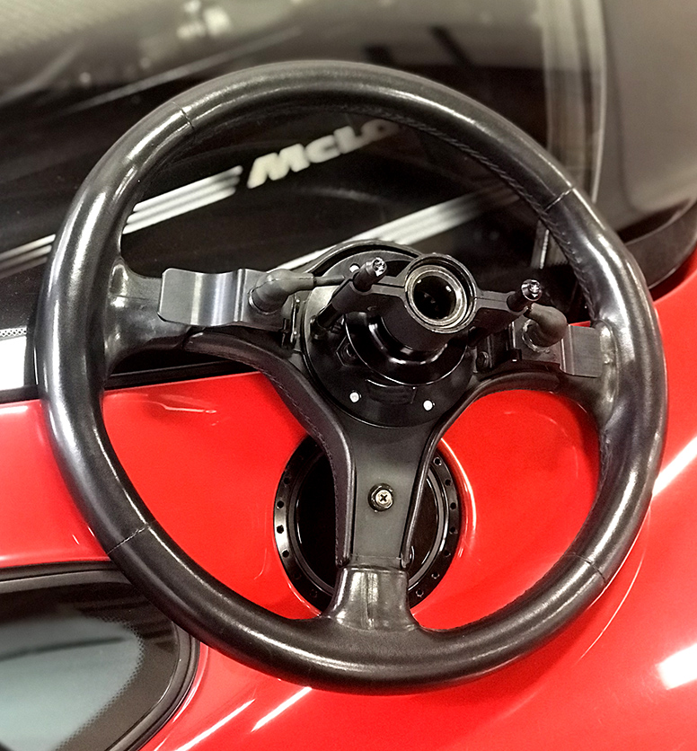 1995 McLaren F1 - Steering wheel