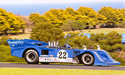 The Sting racing at Phillip Island, Australia