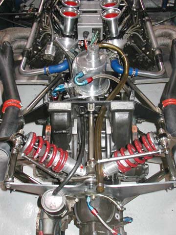 Transaxle and suspension